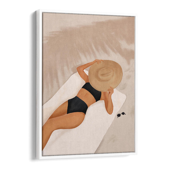 SERENE SUNBATHING