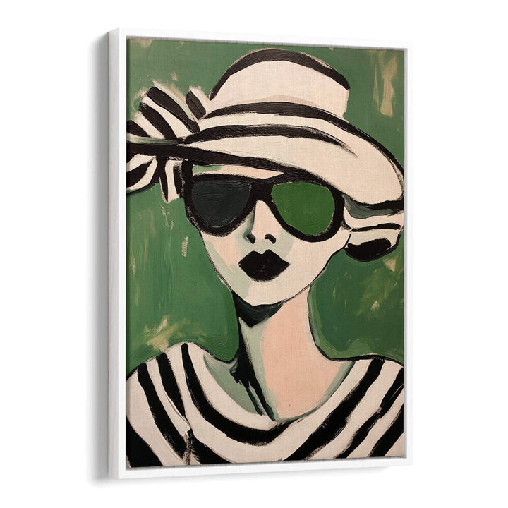 SHADES OF ELEGANCE , PORTRAITS & FIGURATIVE ILLUSTRATIONS