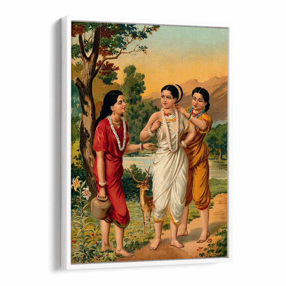 SHAKUNTALA AND HER FRIENDS