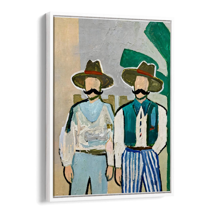 SIDE BY SIDE , PORTRAITS & FIGURATIVE ILLUSTRATIONS