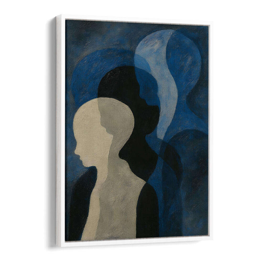 SILENT ECLIPSE , EXPRESSIONISM PAINTINGS
