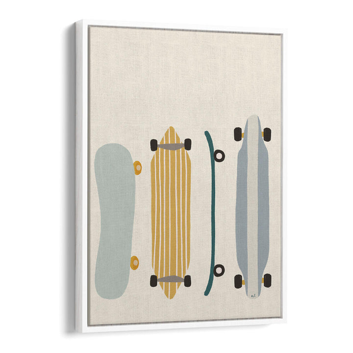 SKATEBOARDS , KIDS ROOM PAINTINGS