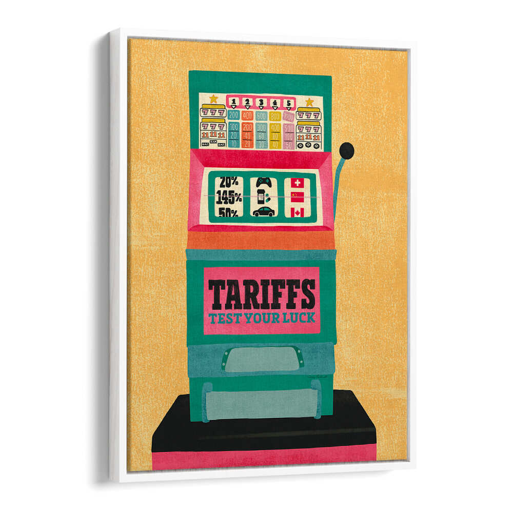SLOT MACHINE TARIFFS , GAMING POSTERS