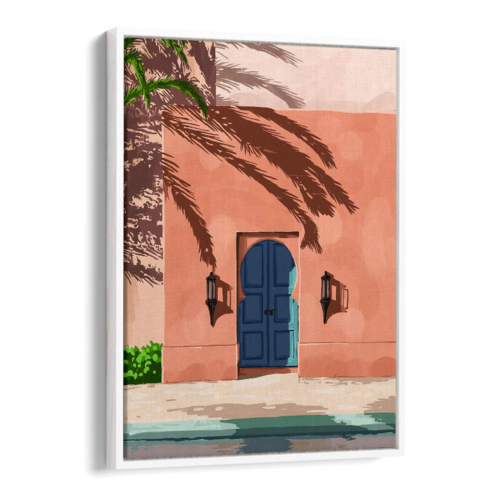 SLOW LIVING , BOHO ART PAINTINGS