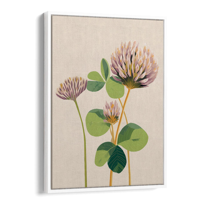 SOFT FIELD BOTANICALS , FLORAL FLOWER PAINTINGS
