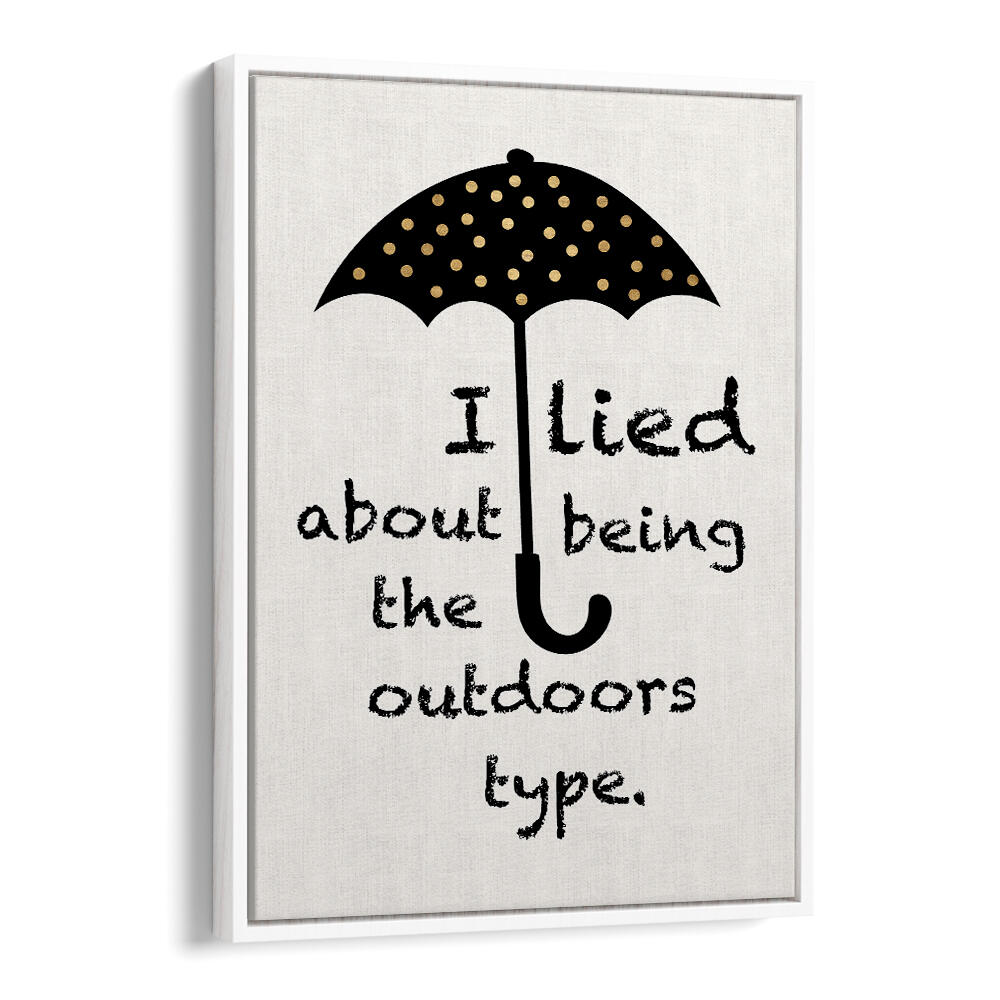 SORRY I LIED , QUOTES & TYPOGRAPHY POSTERS