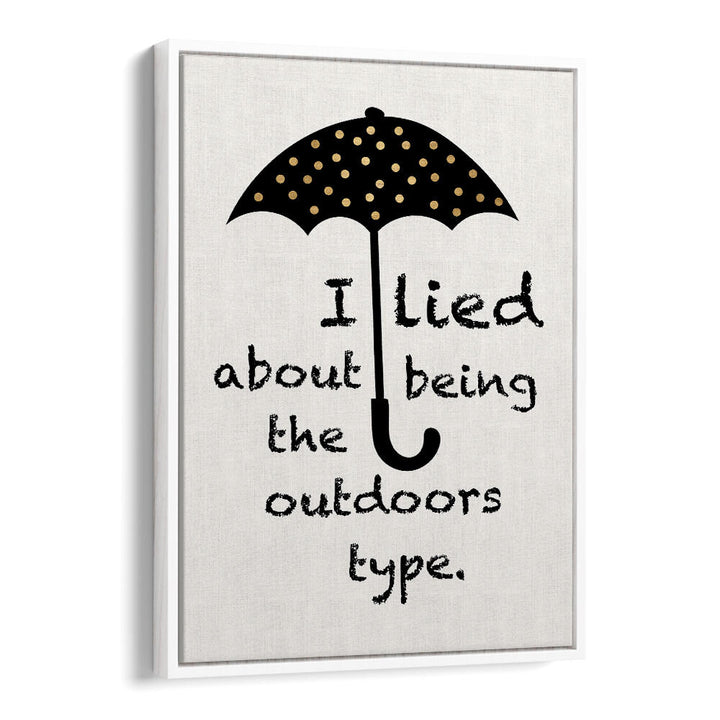 SORRY I LIED , QUOTES & TYPOGRAPHY POSTERS