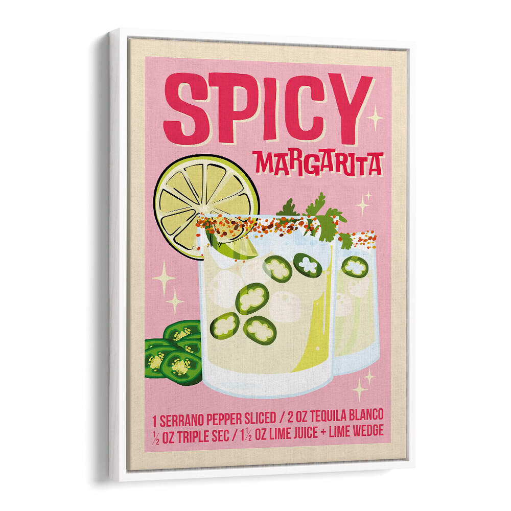 SPICY MARGS , BAR & CAFE ART