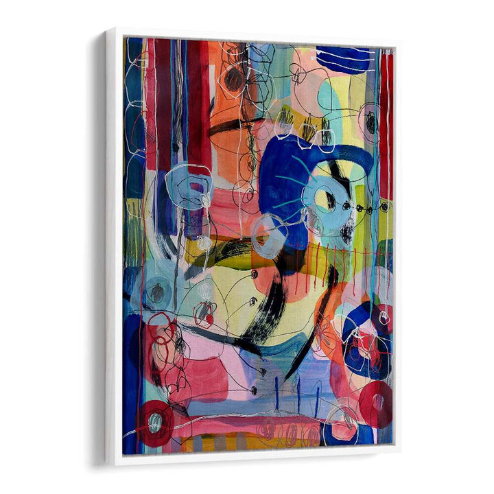 Vibrant SPIDER ATTACK, ABSTRACT PAINTINGS featuring bold strokes, perfect for modern living spaces.