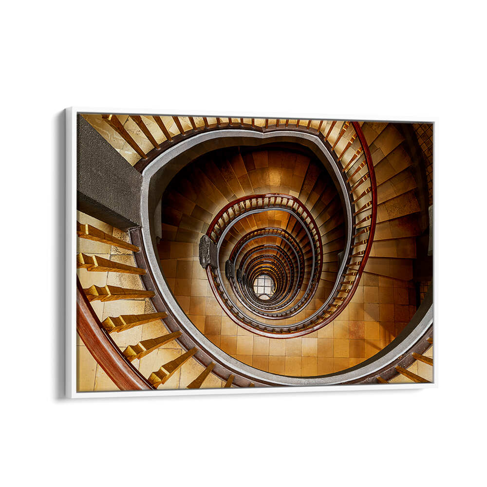 SPIRAL STAIRCASE ARCHITECTURE