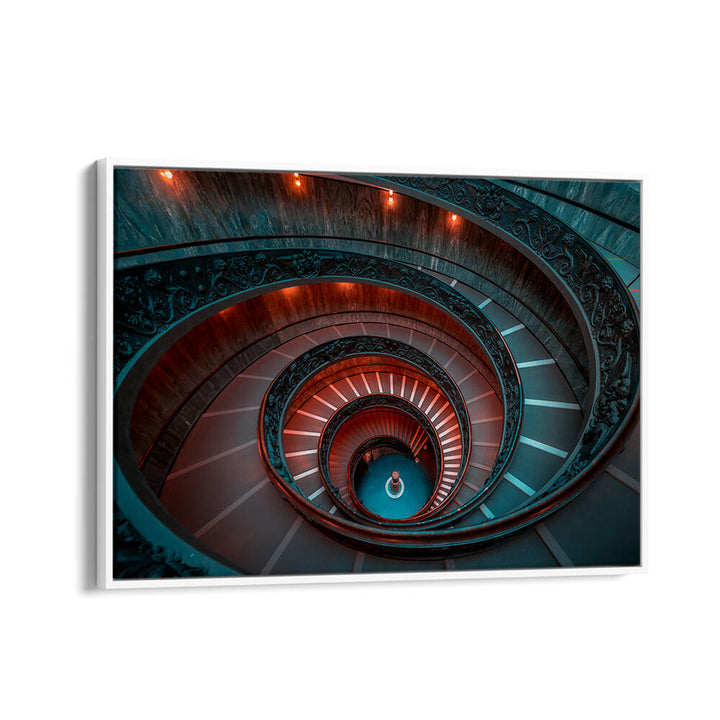 SPIRAL STAIRS XVI