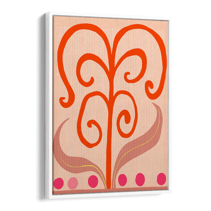 SPIRITED BLOOM , BOHO ART PAINTINGS