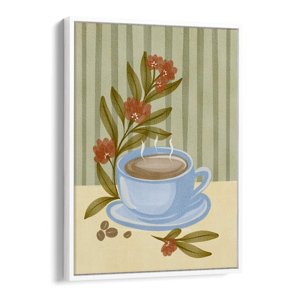 STEAMING COFFEE BLOOM