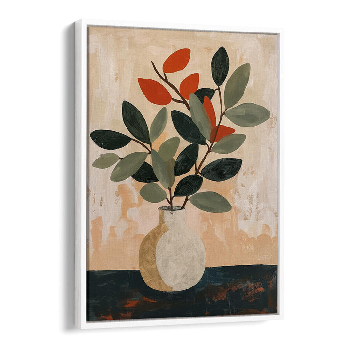 STILL LIFE OF VASE , FLORAL FLOWER PAINTINGS