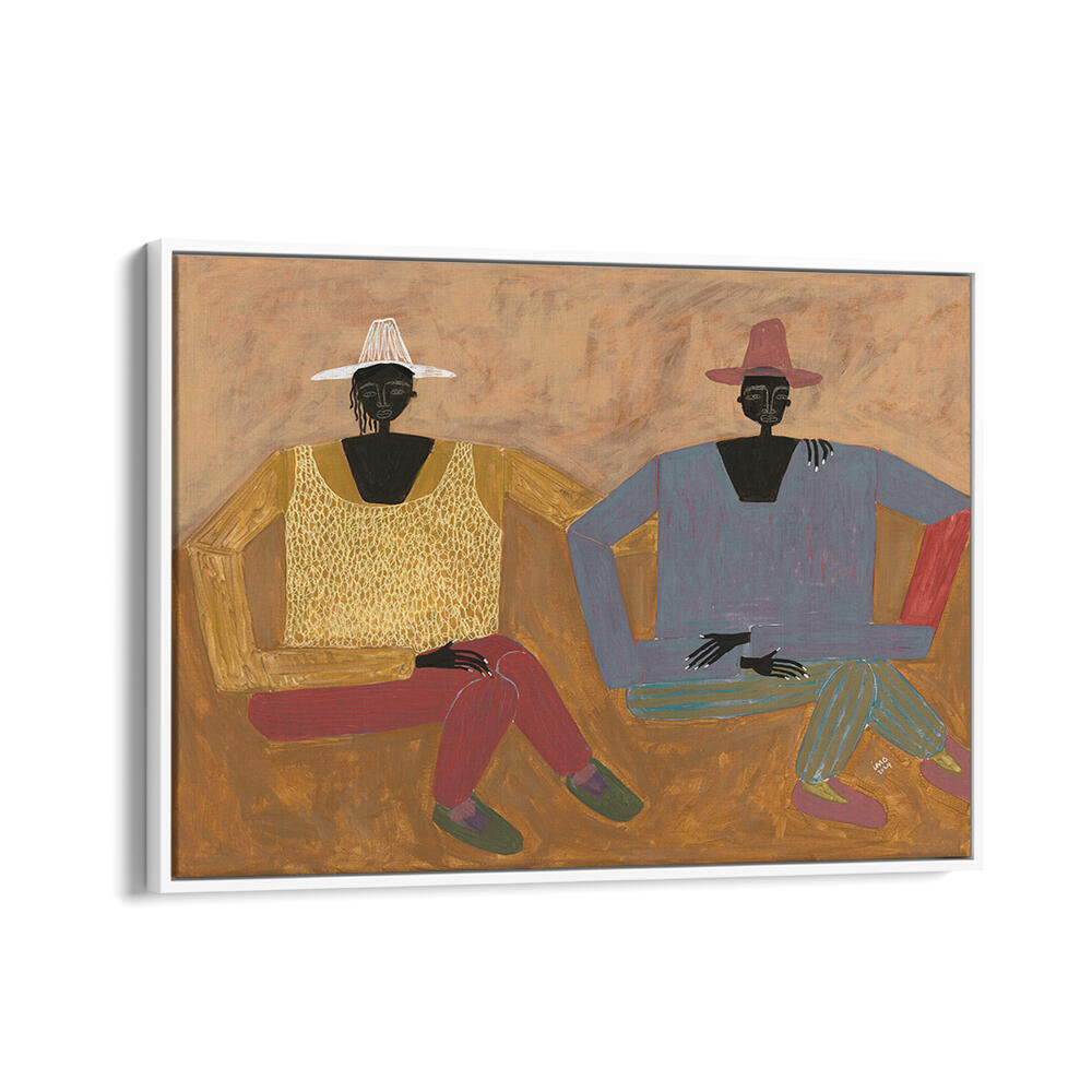 Still, Together - Portraits & Figurative Illustrations