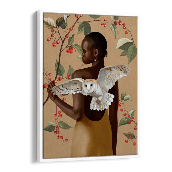 STILLNESS AND FLIGHT , SURREAL ART PRINTS