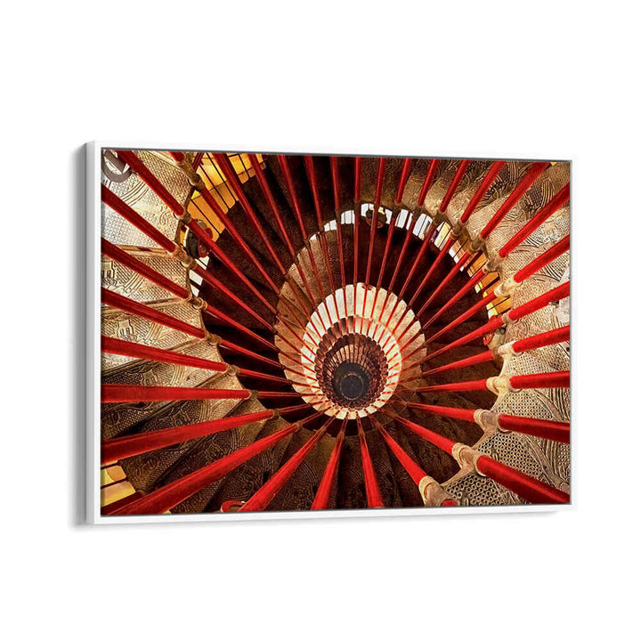 STRAIGHT THROUGH SPIRAL