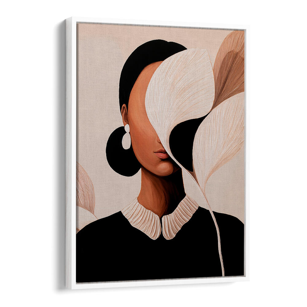 STUDIO PALETTE WOMAN , PORTRAITS & FIGURATIVE ILLUSTRATIONS