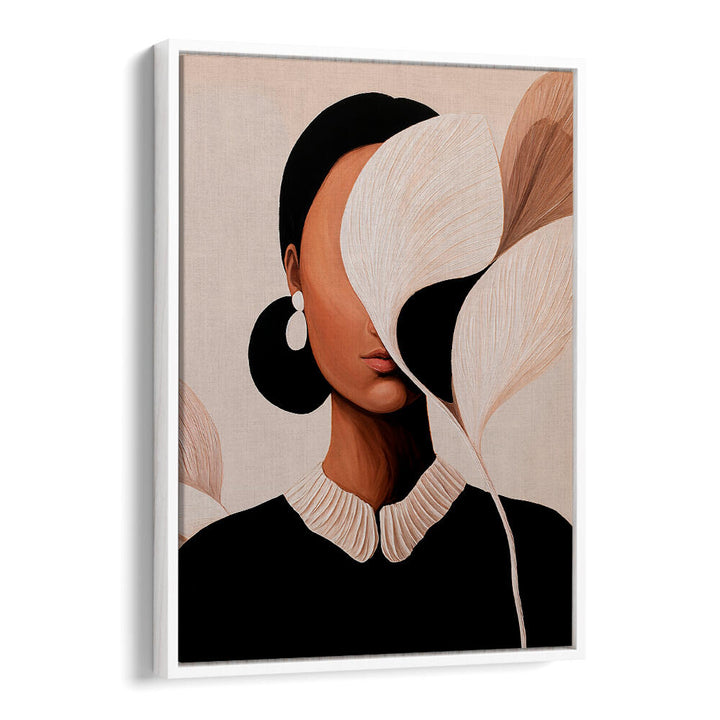 STUDIO PALETTE WOMAN , PORTRAITS & FIGURATIVE ILLUSTRATIONS