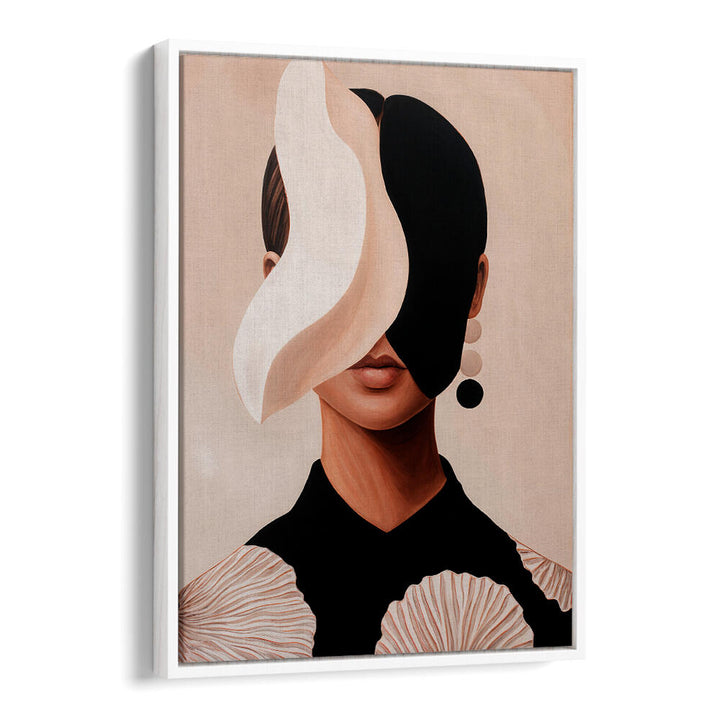 STUDIO PALETTE FLOWERS II , PORTRAITS & FIGURATIVE ILLUSTRATIONS