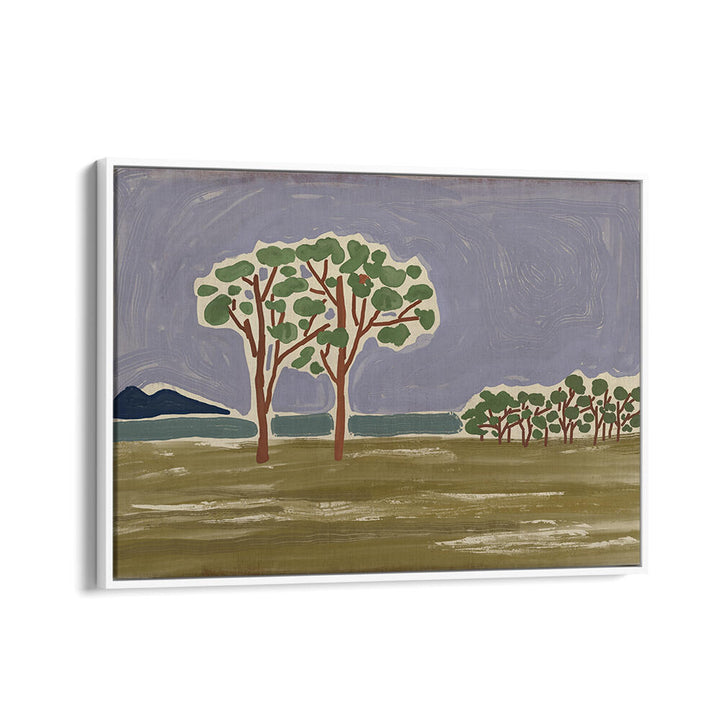 A TRANQUIL LAKE , LANDSCAPE PAINTINGS