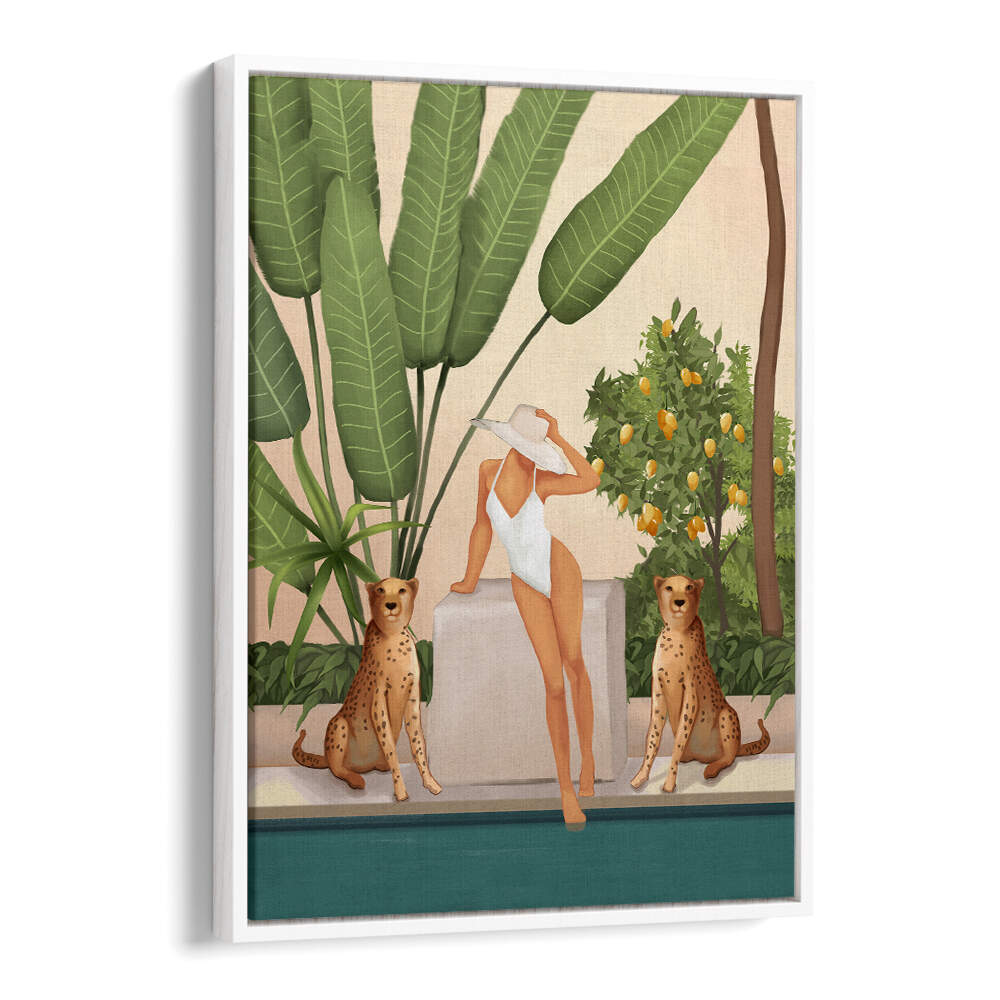 SUMMER IN THE WILD , FASHION POSTERS