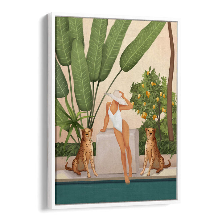 SUMMER IN THE WILD , FASHION POSTERS