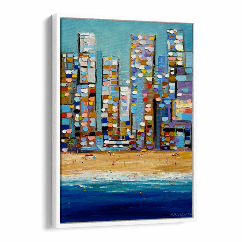 SUMMER , MODERN IMPRESSIONISM PAINTINGS