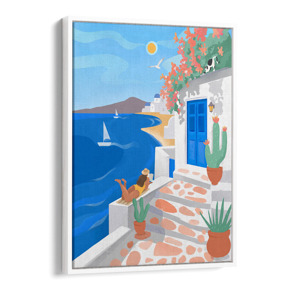 SUMMER IN GREECE II , TRAVEL POSTERS
