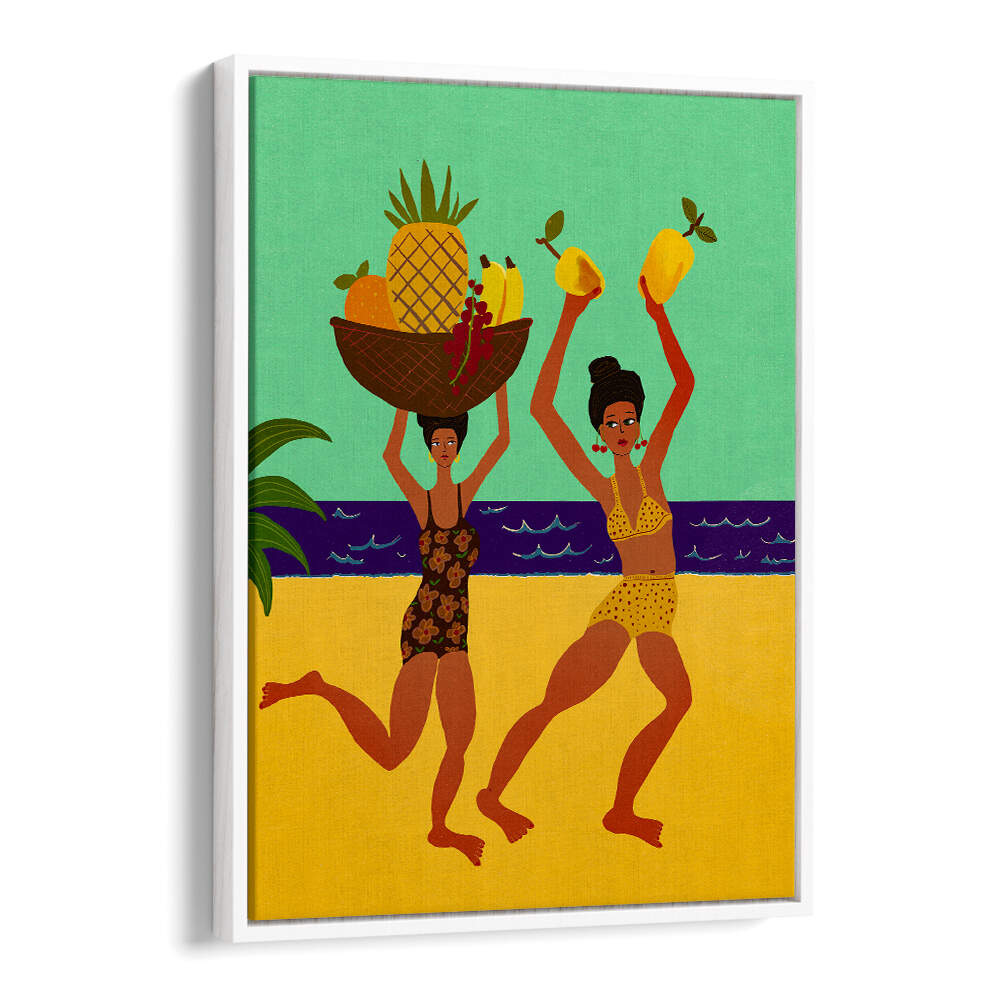 SUMMER TROPICAL FUN TIME II , BEACH PAINTINGS