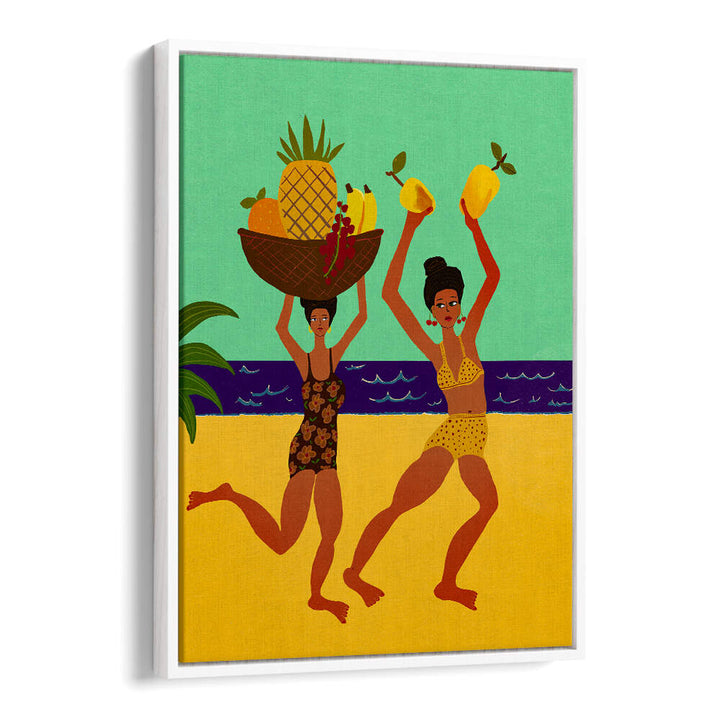 SUMMER TROPICAL FUN TIME II , BEACH PAINTINGS