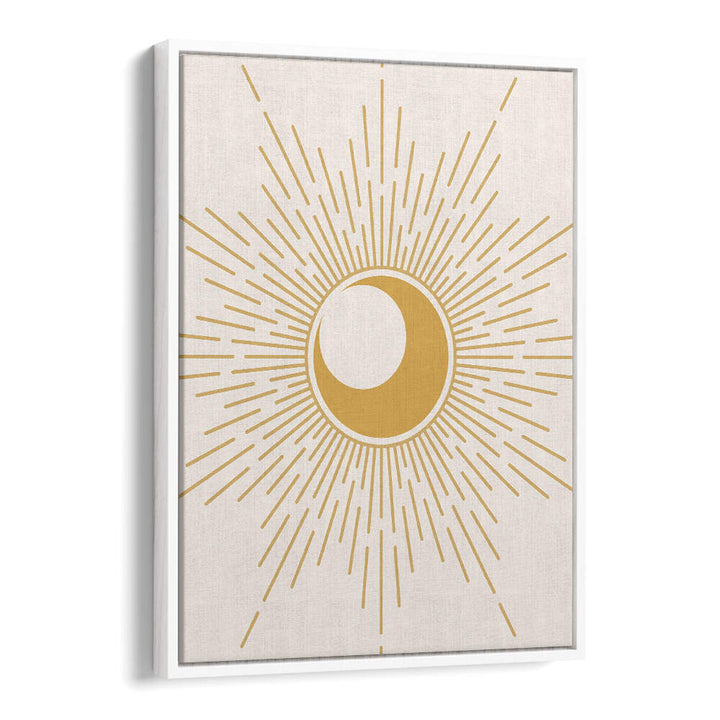 SUN I , BOHO ART PAINTINGS