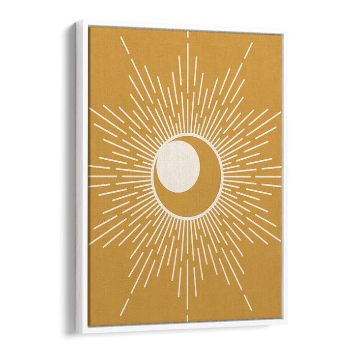 SUN II , BOHO ART PAINTINGS