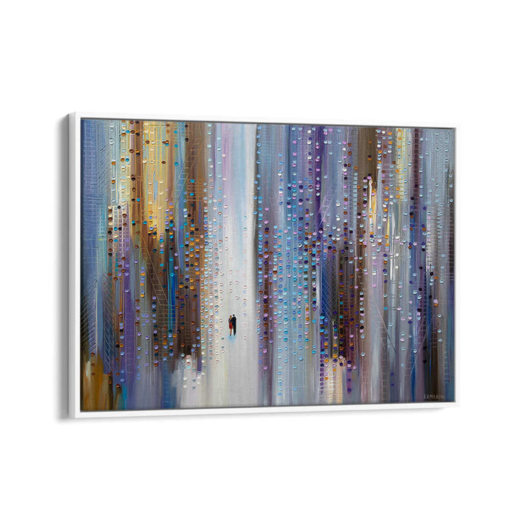 ALLURING DISTRACTION , MODERN IMPRESSIONISM PAINTINGS