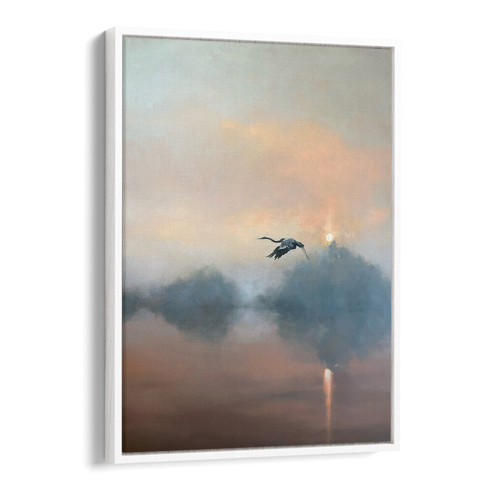 SUNRISE HERON FLIGHT