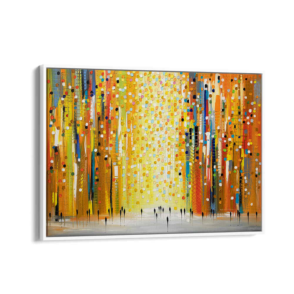 SUNSET LIGHTS , MODERN IMPRESSIONISM PAINTINGS