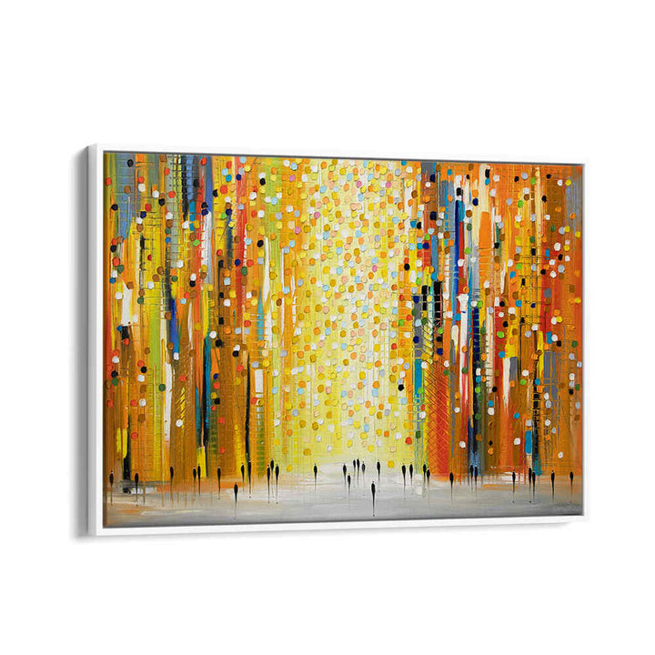 SUNSET LIGHTS , MODERN IMPRESSIONISM PAINTINGS