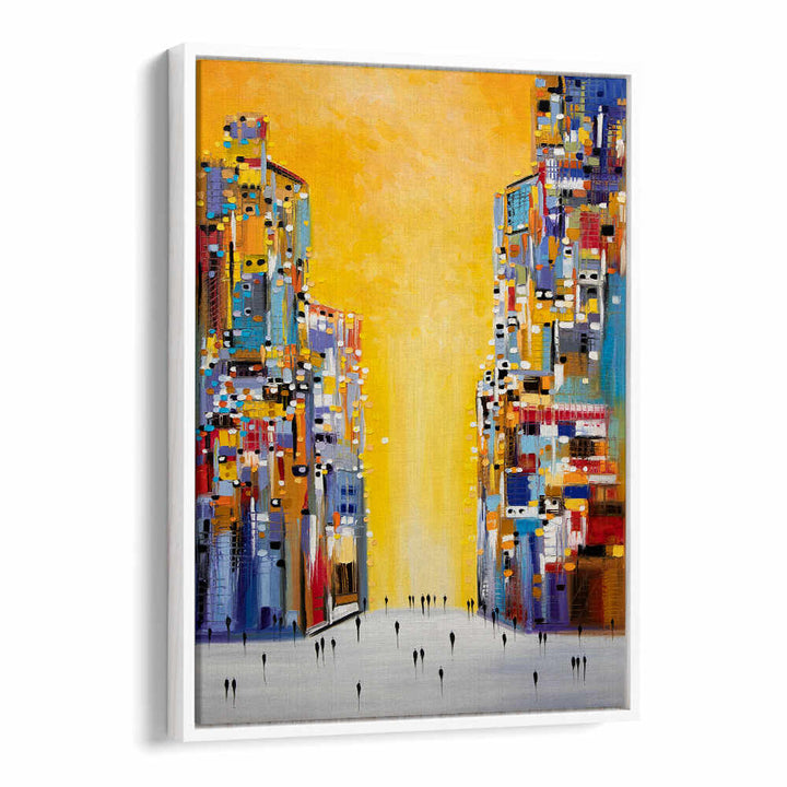 SUNSET MELODY , MODERN IMPRESSIONISM PAINTINGS