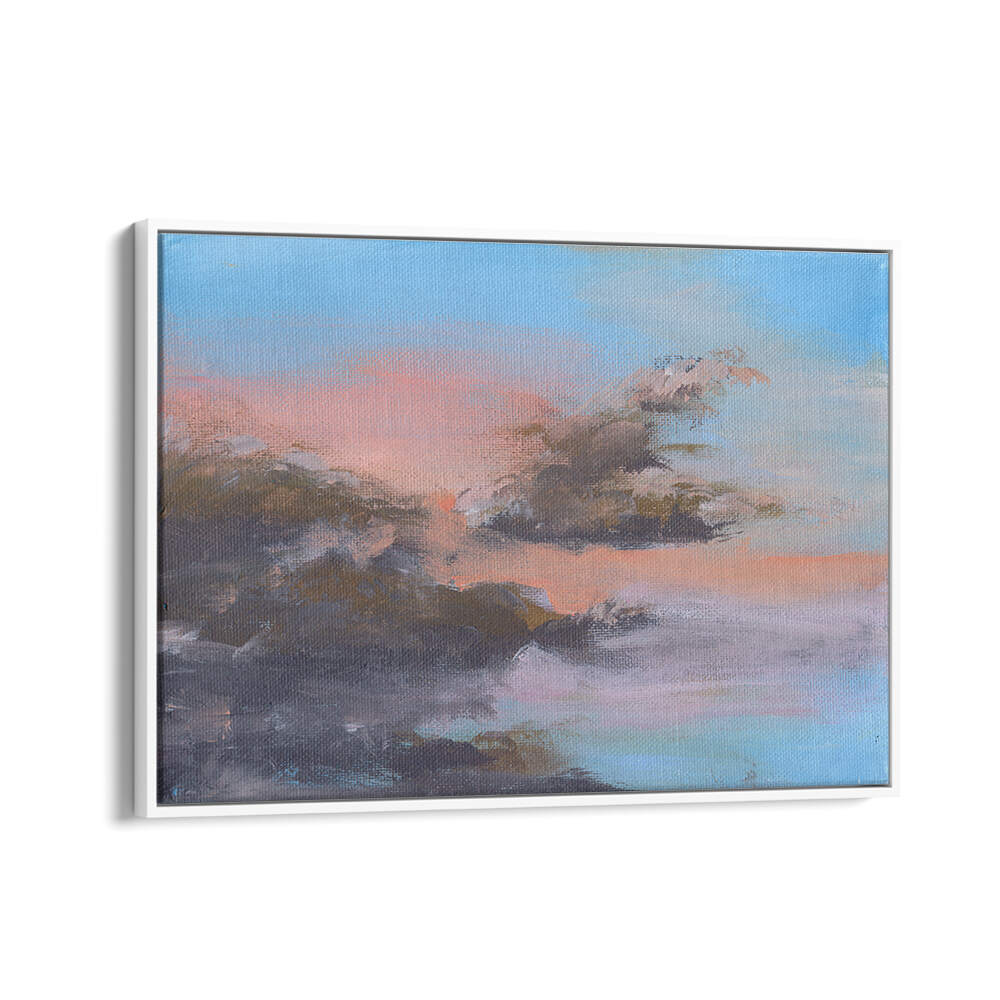 SUNSET V SMALL , ABSTRACT PAINTINGS