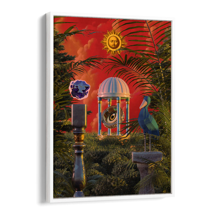 SURREAL TROPICAL GARDEN