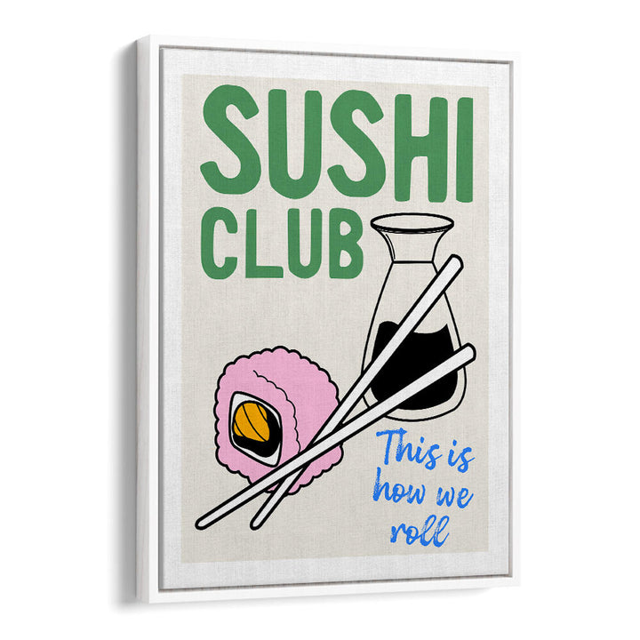 SUSHI CLUB , BAR & CAFE ART