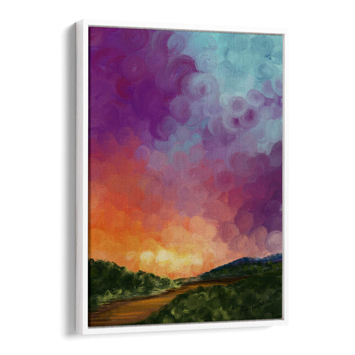SWIRLY SUNSET