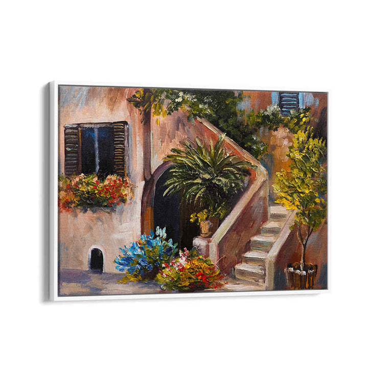 TIMELESS ABODES , VINTAGE EUROPEAN PAINTINGS