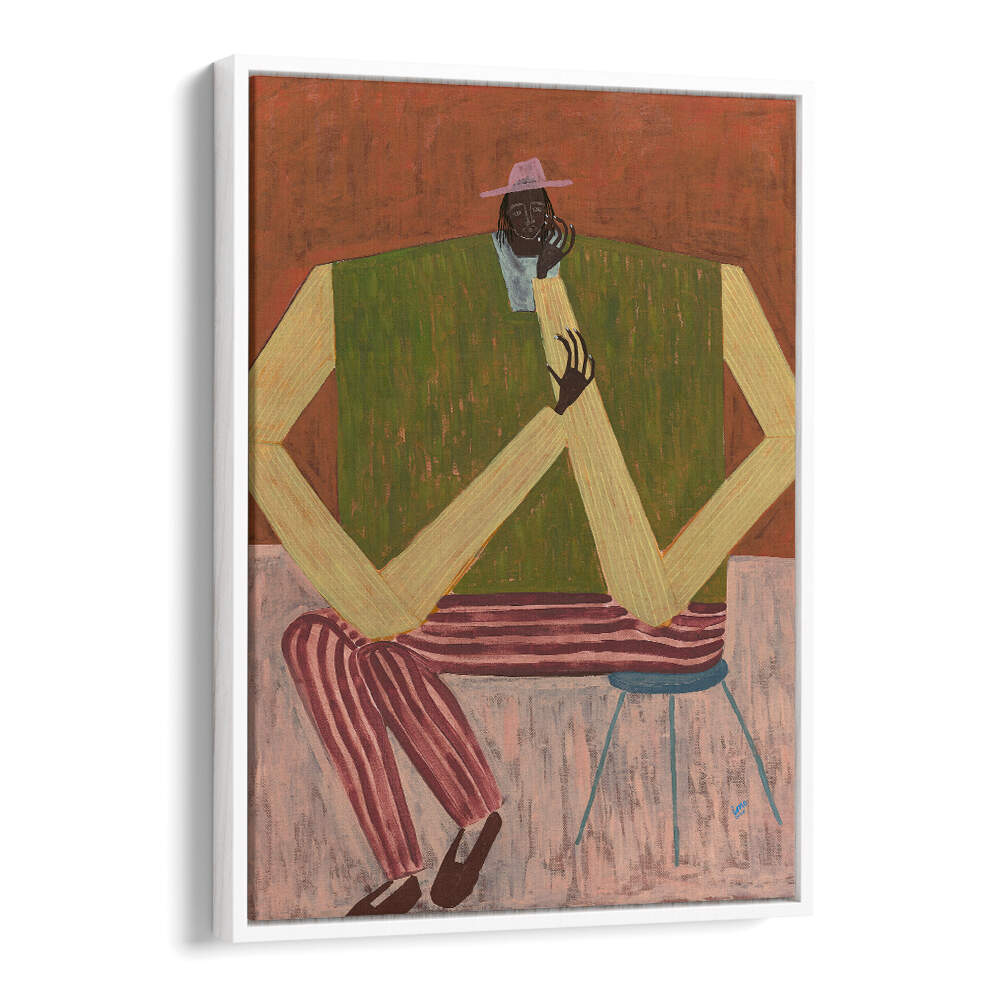 Take a Moment - Figurative Art Print