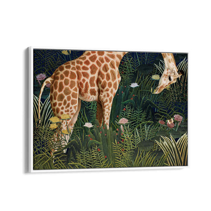 TALES OF GIRAFFES , ANIMAL PAINTINGS