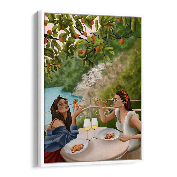 THE AMALFI BREEZE ,  FASHION POSTERS