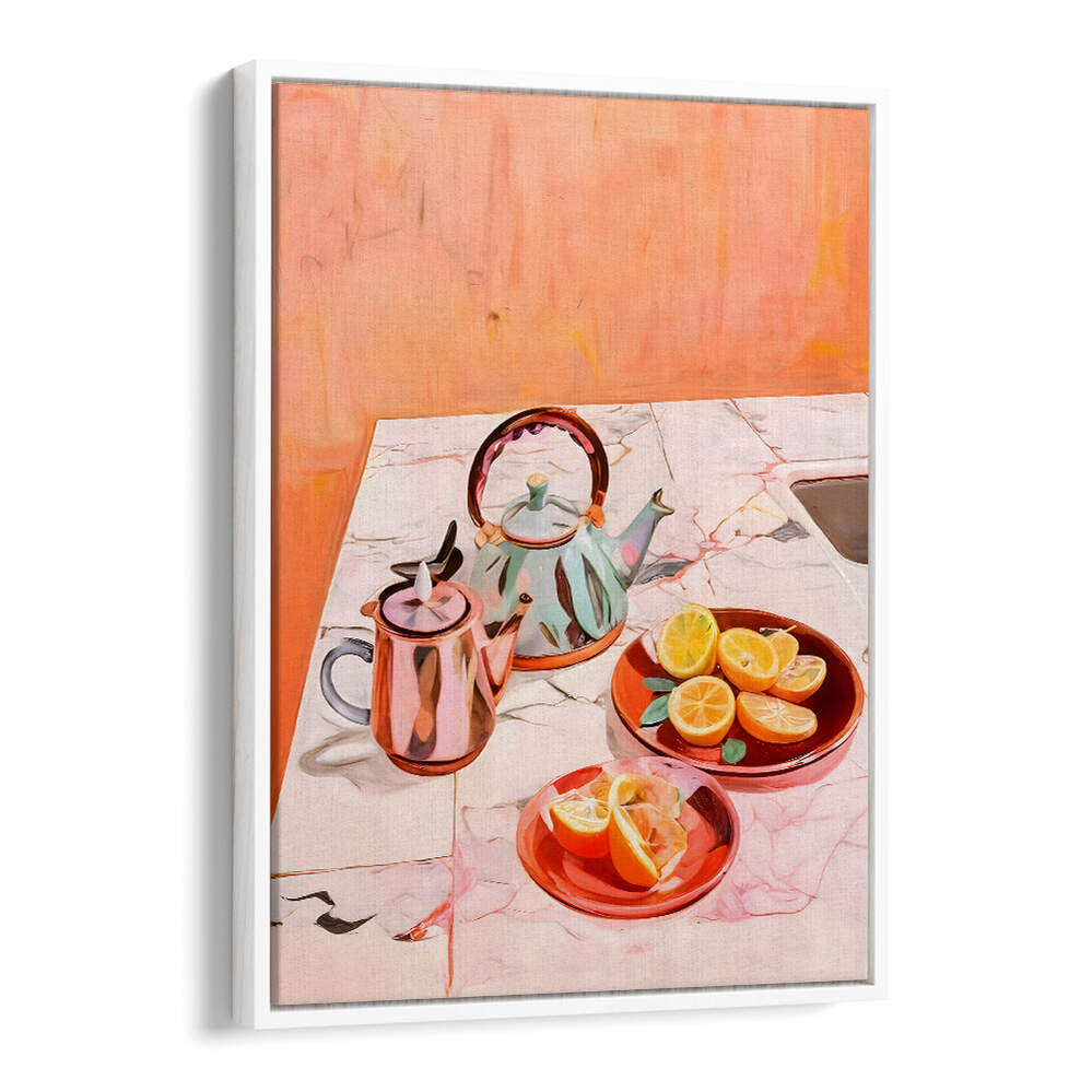 TEA & ORANGES AT FOUR