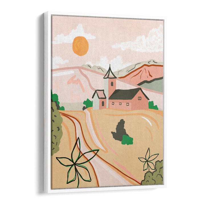 THAT WARM, PEACEFUL FEELING , LANDSCAPE PAINTINGS