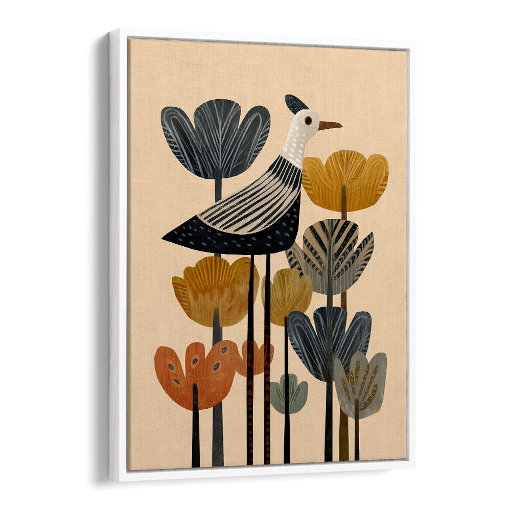 THE BLOOMING BIRD , ANIMAL PAINTINGS