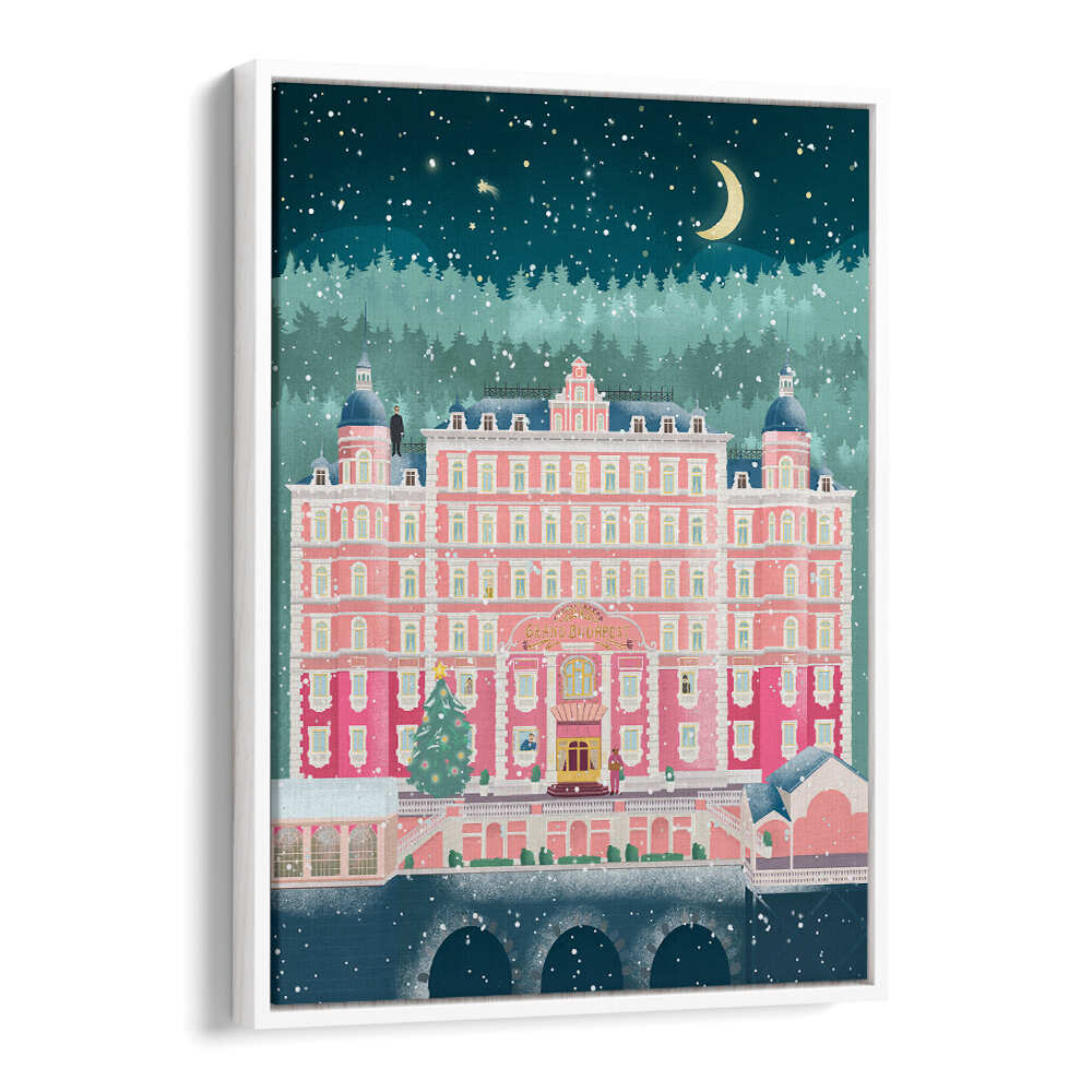 THE GRAND BUDAPEST HOTEL HOLIDAYS , TRAVEL POSTERS